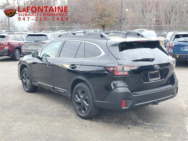 used 2021 Subaru Outback car, priced at $24,980