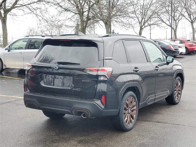 new 2026 Subaru Forester car, priced at $36,000