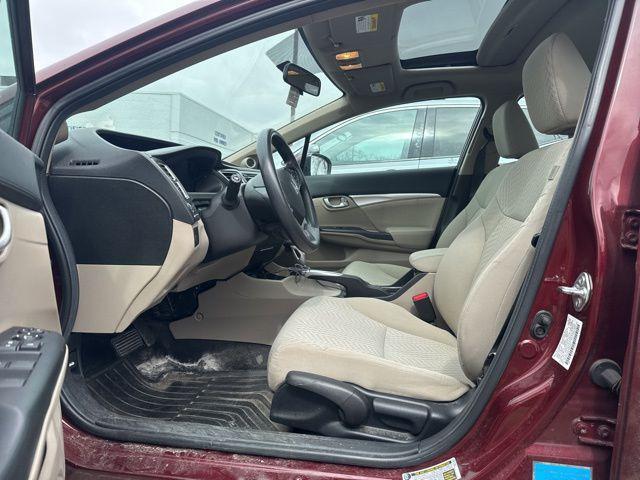 used 2015 Honda Civic car, priced at $12,495