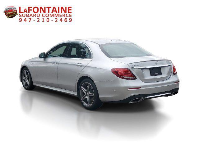 used 2017 Mercedes-Benz E-Class car, priced at $21,054