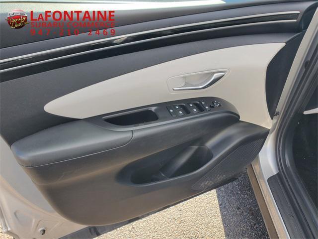used 2022 Hyundai Tucson car, priced at $19,980