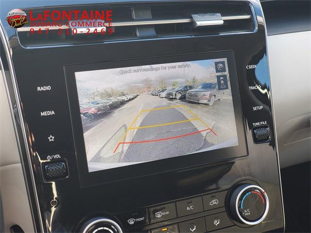 used 2022 Hyundai Tucson car, priced at $19,980