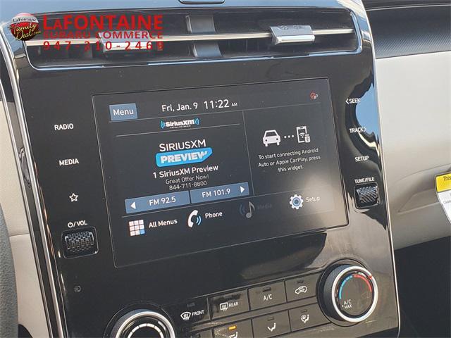 used 2022 Hyundai Tucson car, priced at $19,980