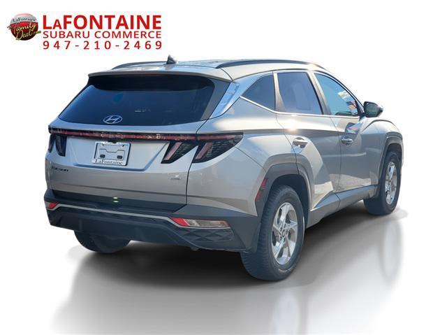 used 2022 Hyundai Tucson car, priced at $19,980