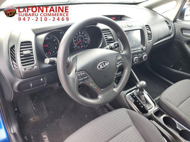 used 2018 Kia Forte car, priced at $11,495