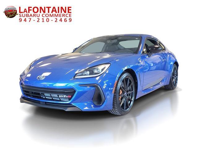 used 2025 Subaru BRZ car, priced at $35,375