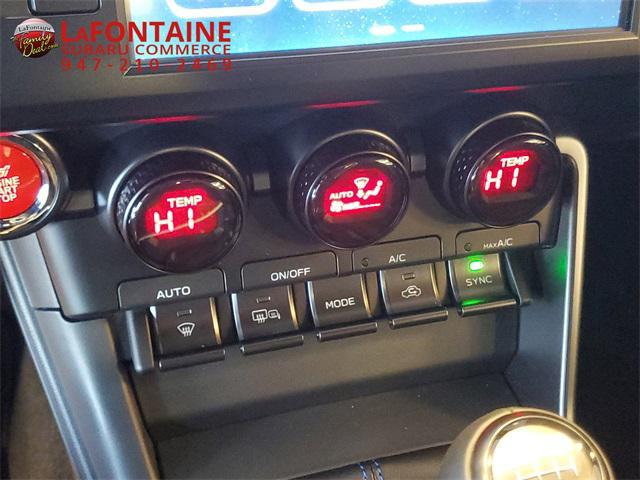 used 2025 Subaru BRZ car, priced at $35,375