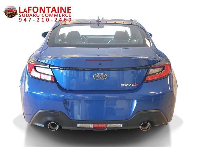 used 2025 Subaru BRZ car, priced at $35,375