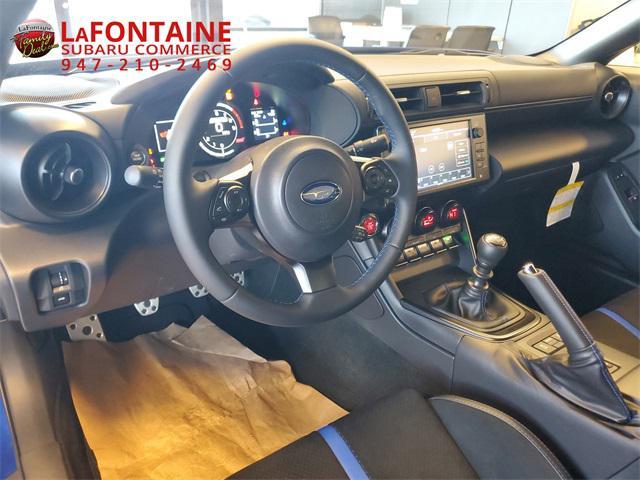 used 2025 Subaru BRZ car, priced at $35,375