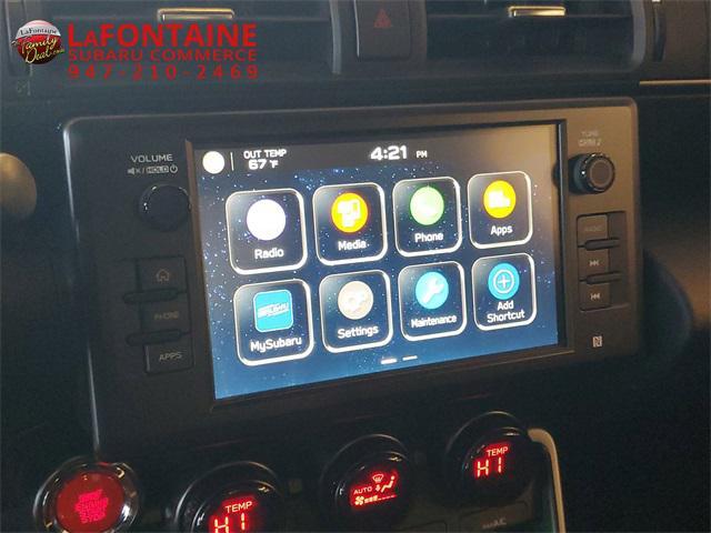 used 2025 Subaru BRZ car, priced at $35,375