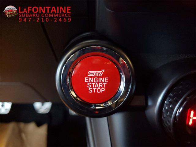 used 2025 Subaru BRZ car, priced at $35,375