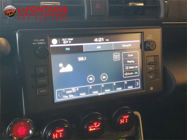 used 2025 Subaru BRZ car, priced at $35,375