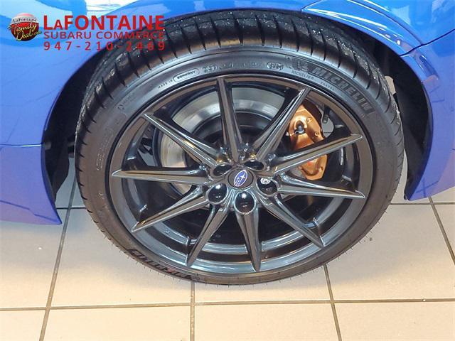 used 2025 Subaru BRZ car, priced at $35,375