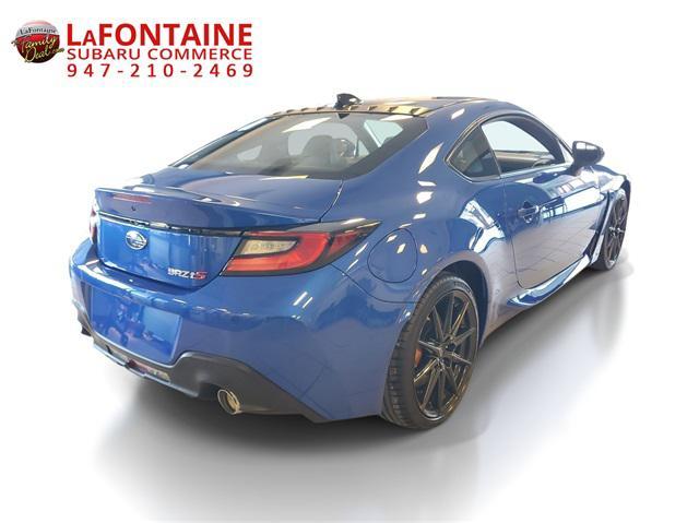 used 2025 Subaru BRZ car, priced at $35,375