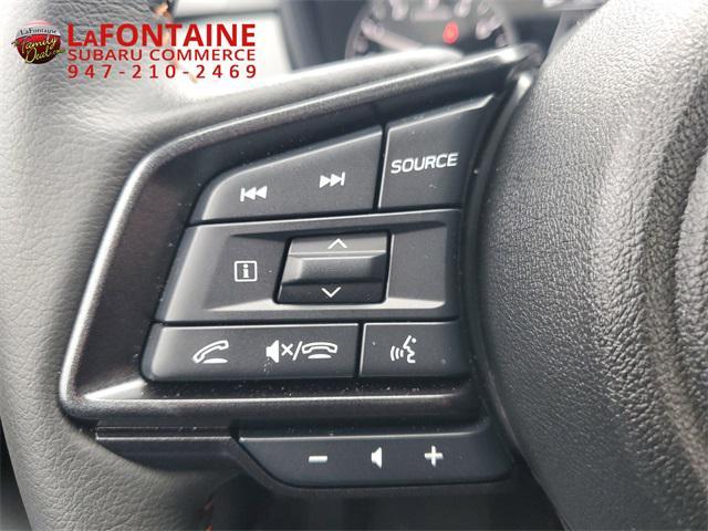 used 2025 Subaru Crosstrek car, priced at $31,860