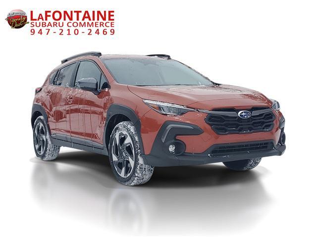 used 2025 Subaru Crosstrek car, priced at $31,860