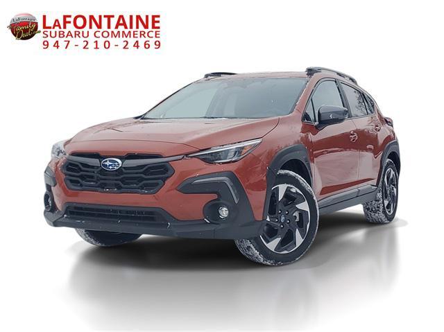 used 2025 Subaru Crosstrek car, priced at $31,860