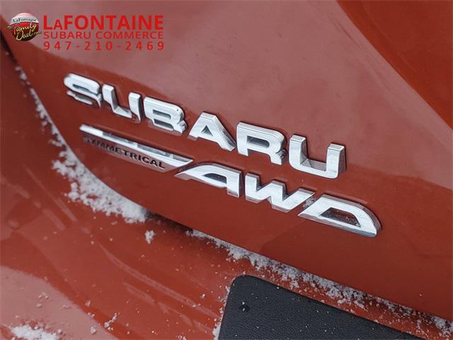 used 2025 Subaru Crosstrek car, priced at $31,860