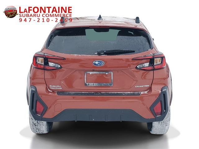used 2025 Subaru Crosstrek car, priced at $31,860