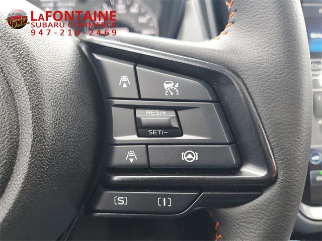 used 2025 Subaru Crosstrek car, priced at $31,860