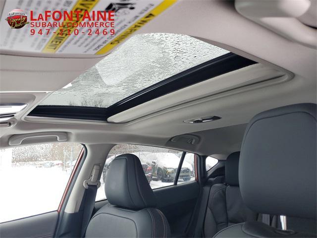 used 2025 Subaru Crosstrek car, priced at $31,860