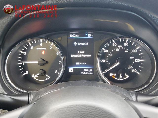 used 2019 Nissan Rogue car, priced at $15,345