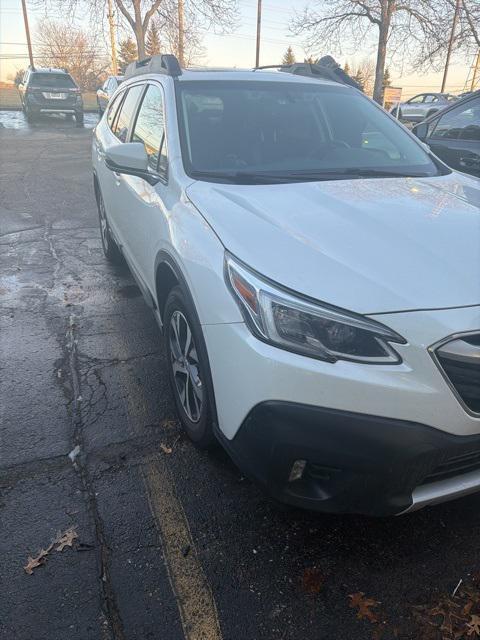 used 2021 Subaru Outback car, priced at $23,695