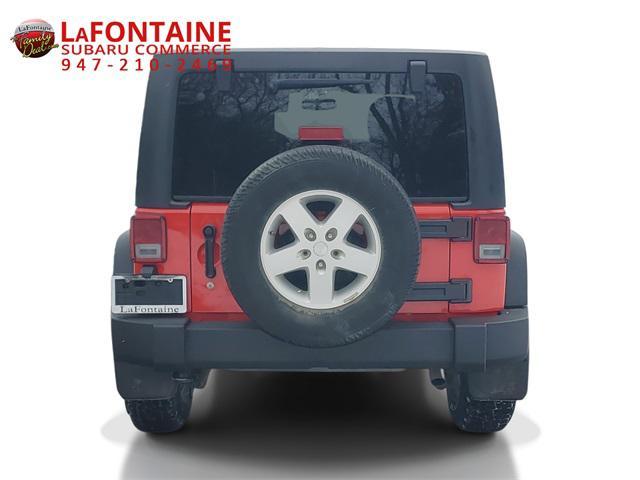 used 2016 Jeep Wrangler Unlimited car, priced at $13,140