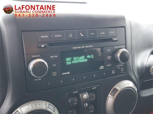 used 2016 Jeep Wrangler Unlimited car, priced at $13,140