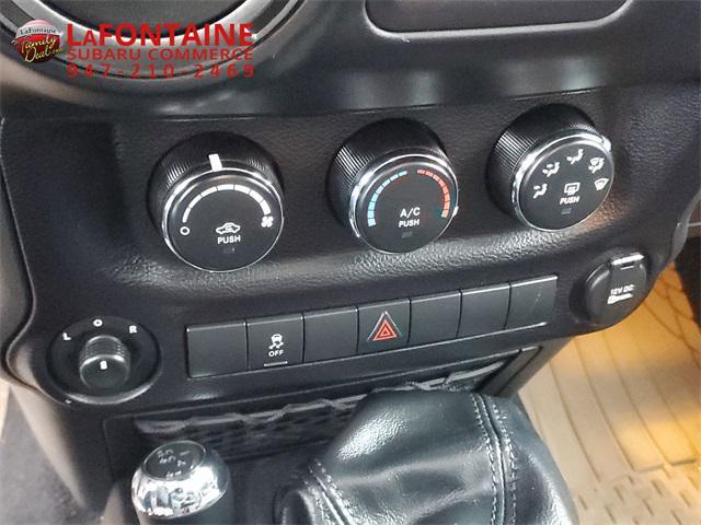 used 2016 Jeep Wrangler Unlimited car, priced at $13,140