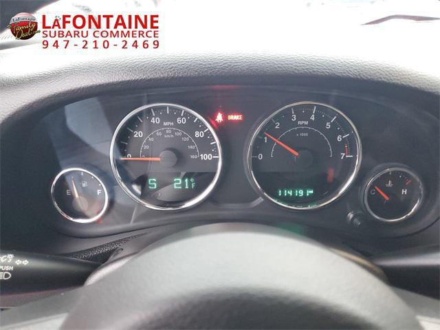 used 2016 Jeep Wrangler Unlimited car, priced at $13,140