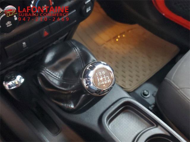 used 2016 Jeep Wrangler Unlimited car, priced at $13,140