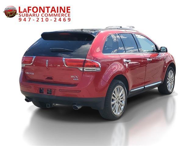 used 2012 Lincoln MKX car, priced at $8,955