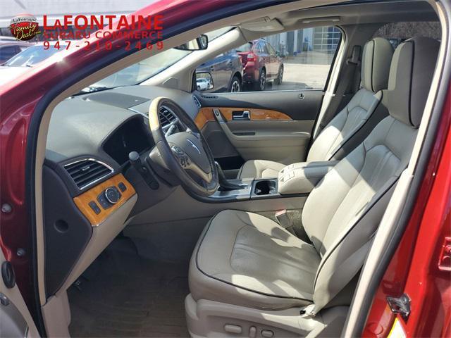 used 2012 Lincoln MKX car, priced at $8,955