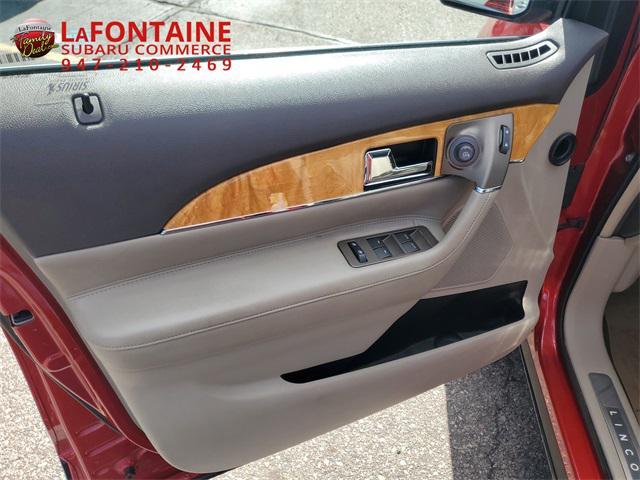 used 2012 Lincoln MKX car, priced at $8,955