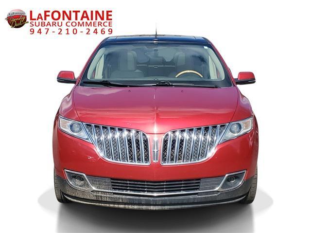 used 2012 Lincoln MKX car, priced at $8,955