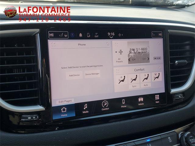 used 2022 Chrysler Pacifica car, priced at $19,590