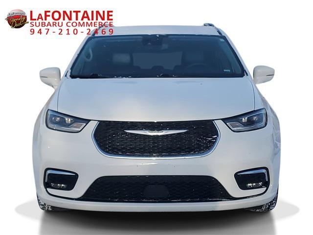 used 2022 Chrysler Pacifica car, priced at $19,590