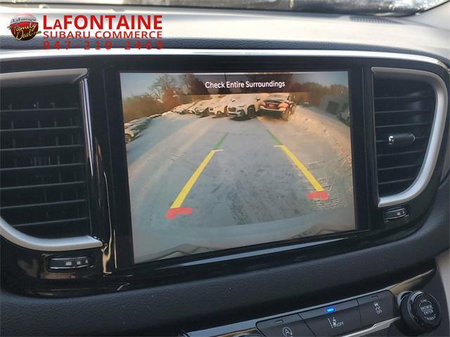 used 2022 Chrysler Pacifica car, priced at $19,590