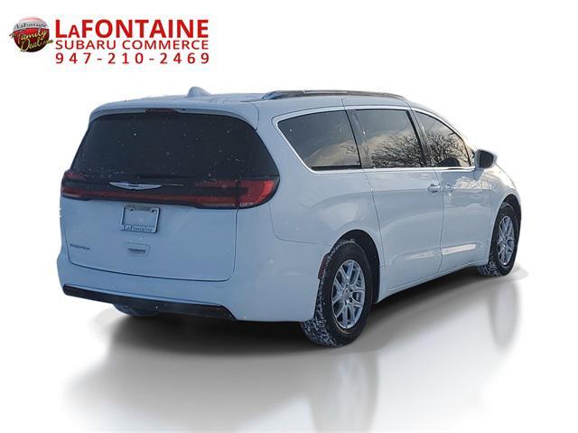 used 2022 Chrysler Pacifica car, priced at $19,590