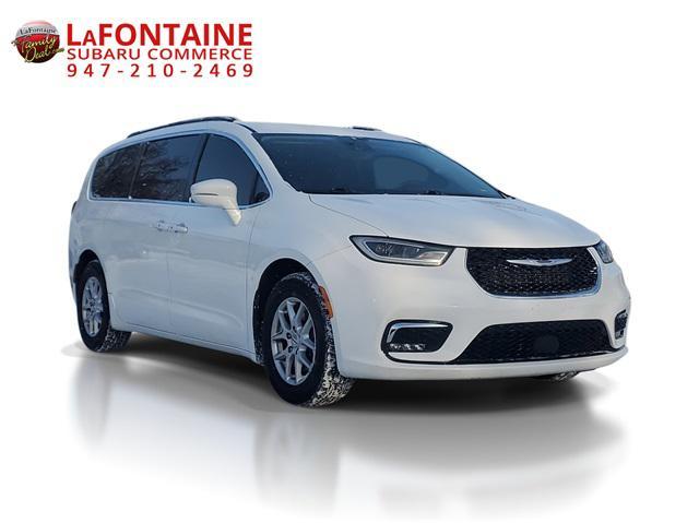 used 2022 Chrysler Pacifica car, priced at $19,590