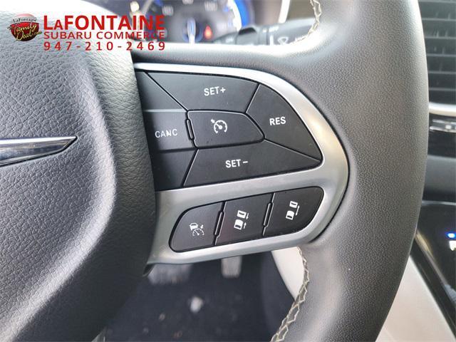 used 2022 Chrysler Pacifica car, priced at $19,590