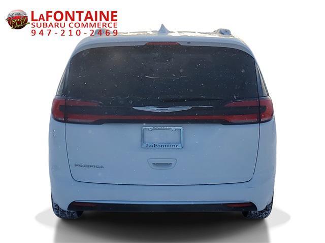 used 2022 Chrysler Pacifica car, priced at $19,590