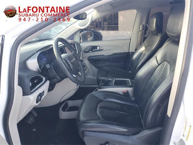 used 2022 Chrysler Pacifica car, priced at $19,590