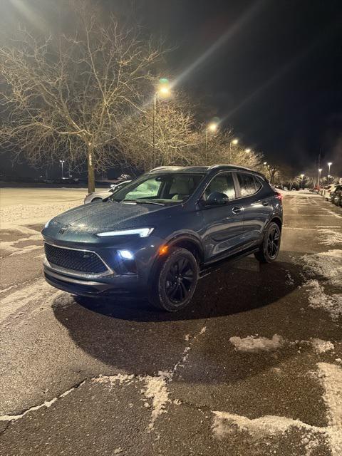 used 2024 Buick Encore GX car, priced at $23,995