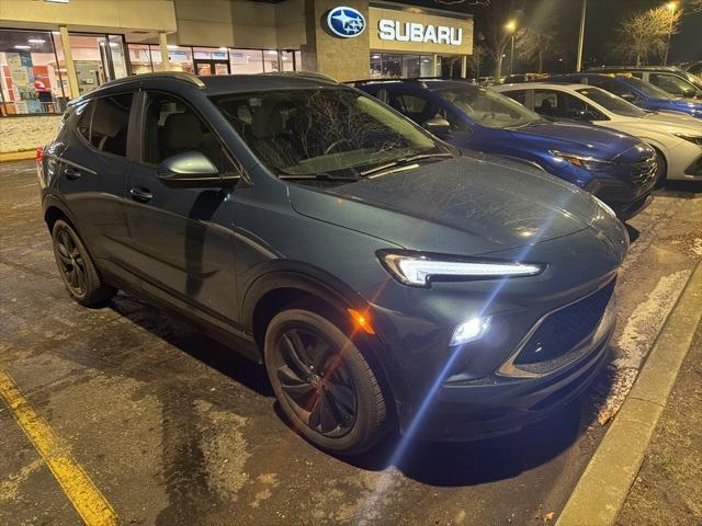 used 2024 Buick Encore GX car, priced at $23,995