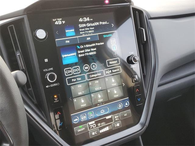 new 2026 Subaru Crosstrek car, priced at $33,536