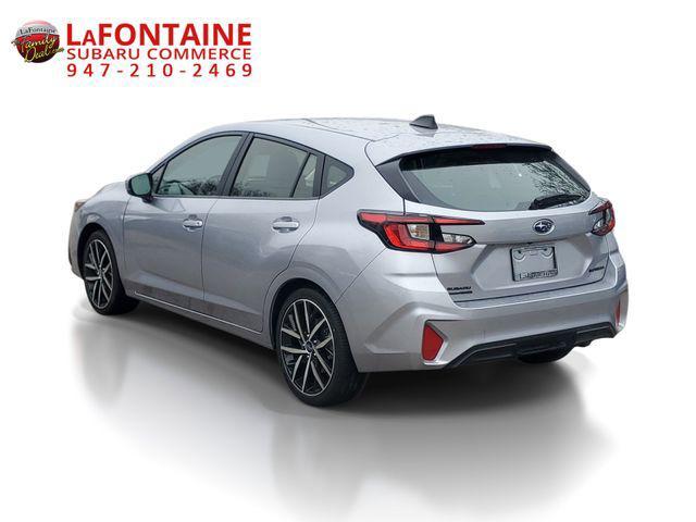 used 2026 Subaru Impreza car, priced at $27,999