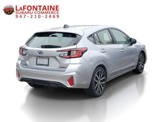 used 2026 Subaru Impreza car, priced at $27,999