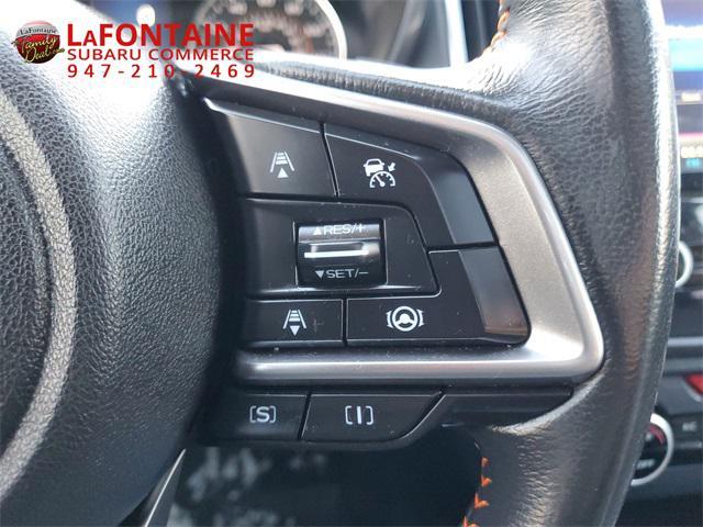 used 2021 Subaru Crosstrek car, priced at $22,410